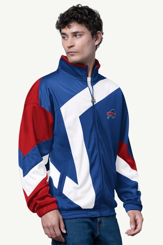 MENS BUFFALO BILLS STARLIGHT TRACK JACKET - Starter