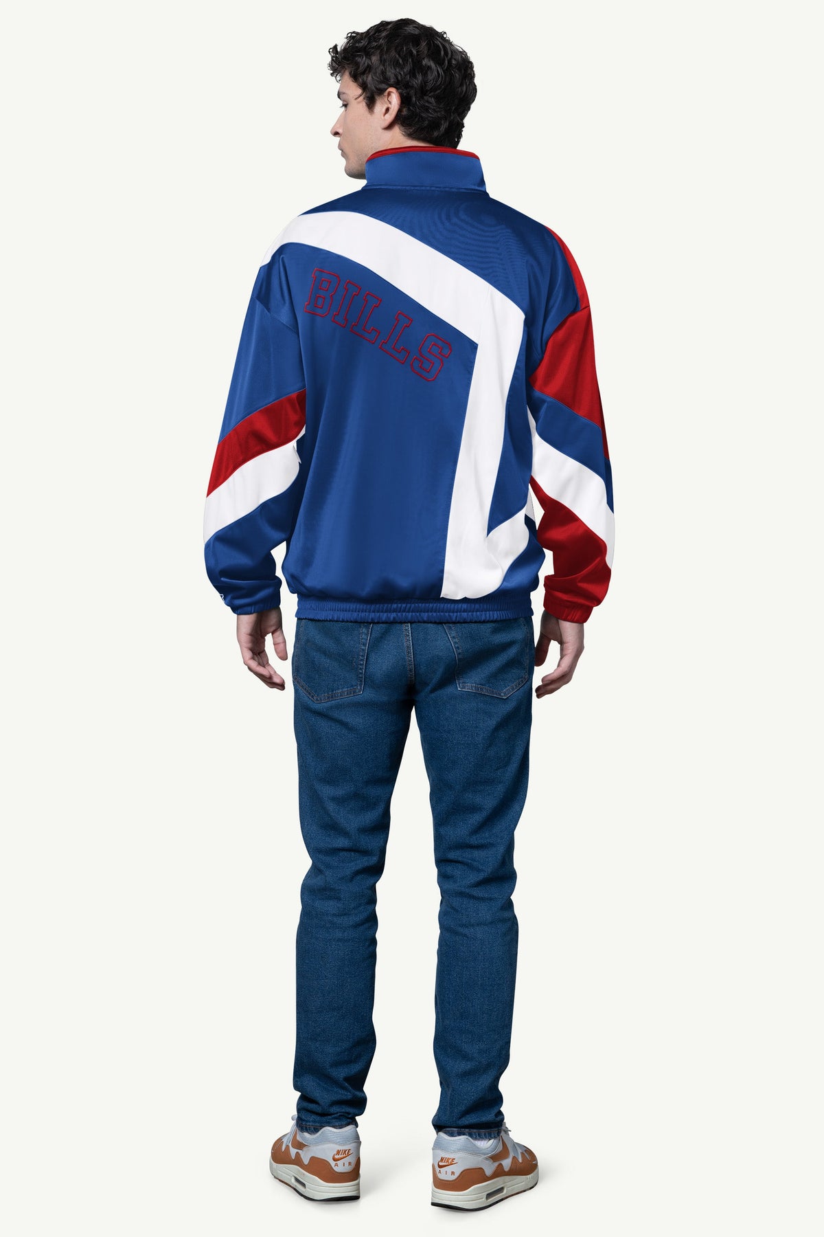 MENS BUFFALO BILLS STARLIGHT TRACK JACKET - Starter
