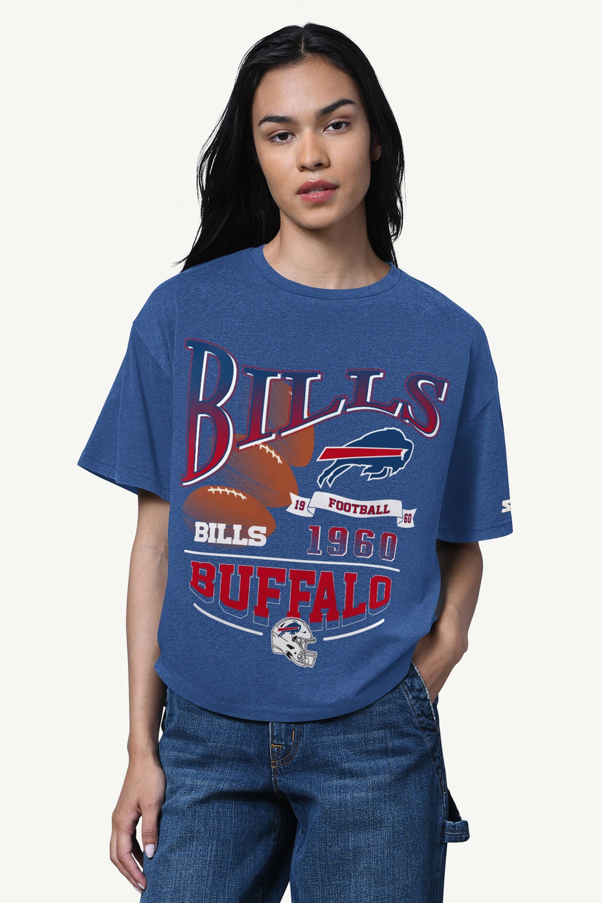WOMENS BUFFALO BILLS HALL OF FAME T SHIRT - Multi