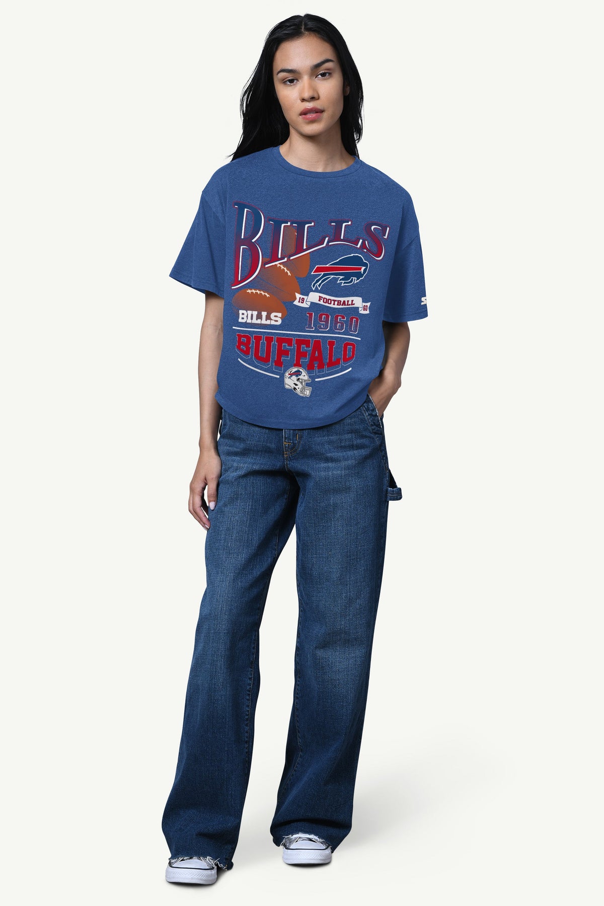 WOMENS BUFFALO BILLS HALL OF FAME T SHIRT - Multi