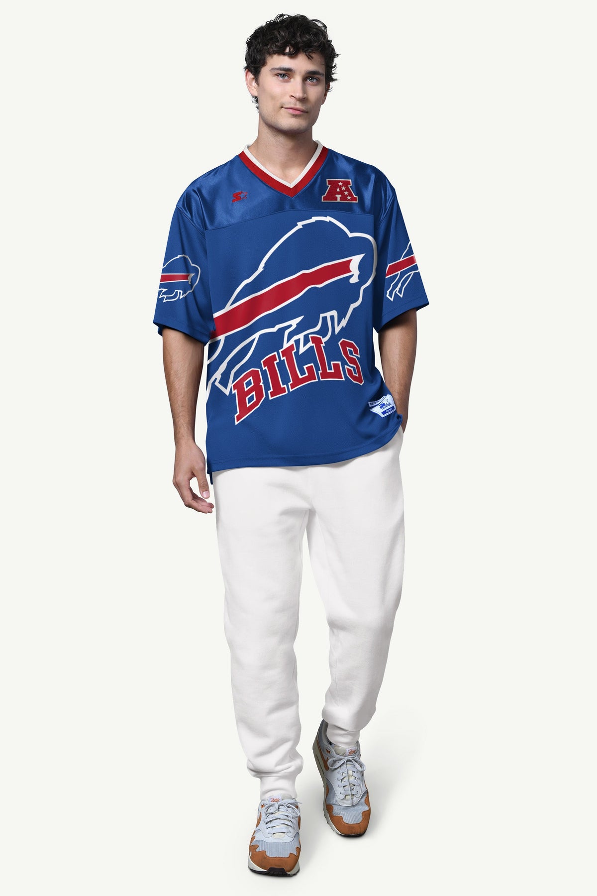MENS BUFFALO BILLS FORWARD PASS JERSEY - Starter