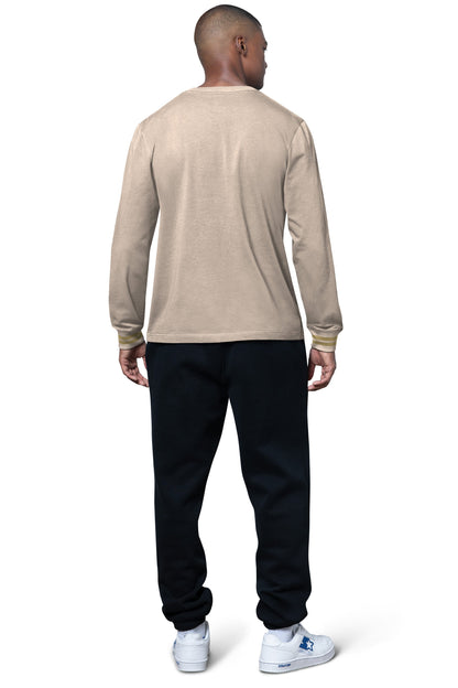MENS BUFFALO BILLS FIELD LONG SLEEVE T SHIRT - Starter