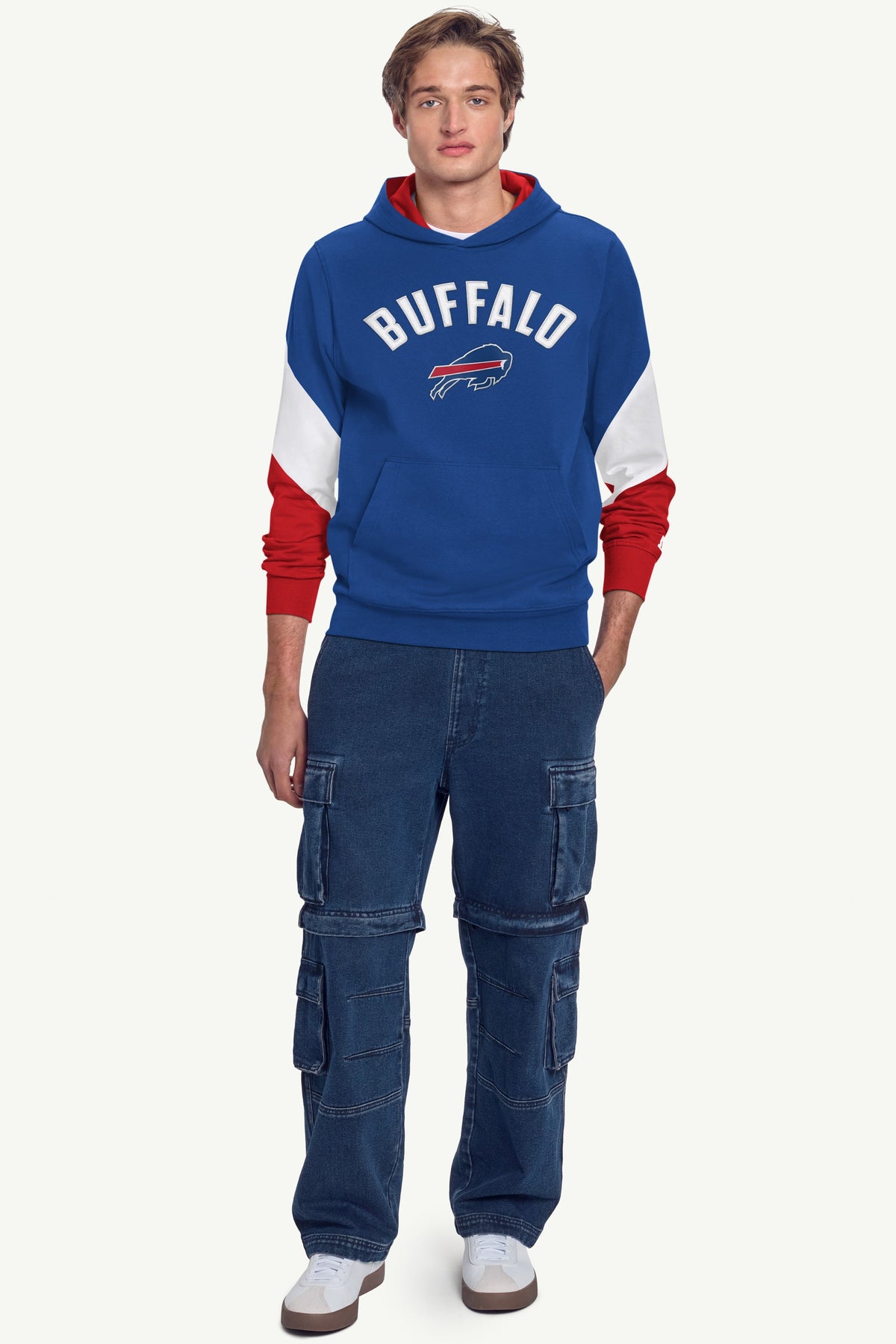 MENS BUFFALO BILLS HOODIE - Starter