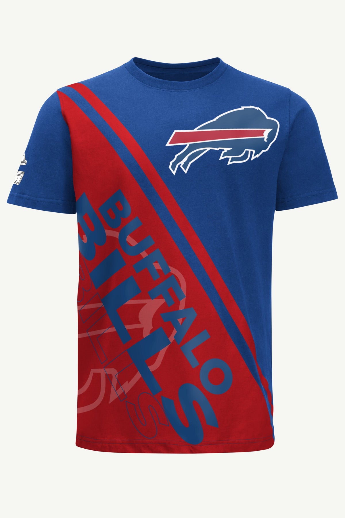 MENS BUFFALO BILLS GRAPHIC T SHIRT - Starter
