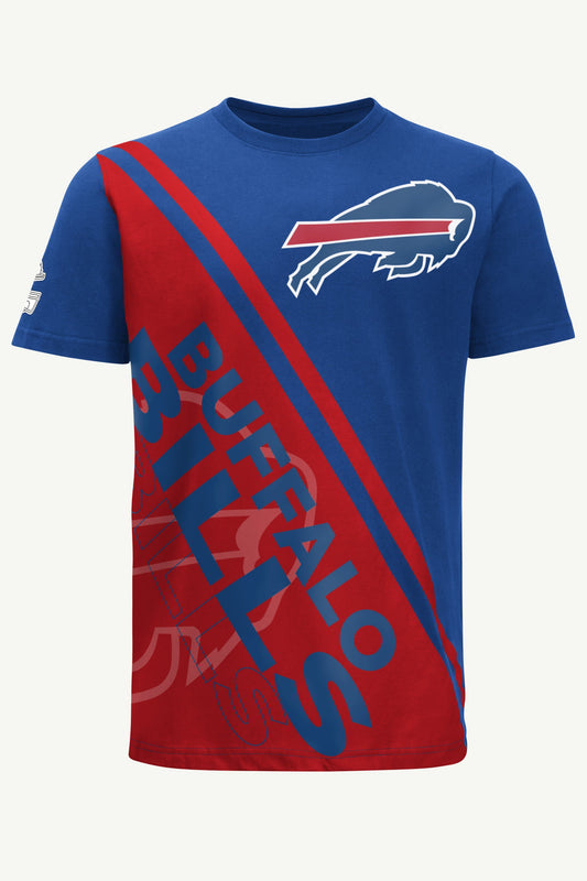 MENS BUFFALO BILLS GRAPHIC T SHIRT - Starter