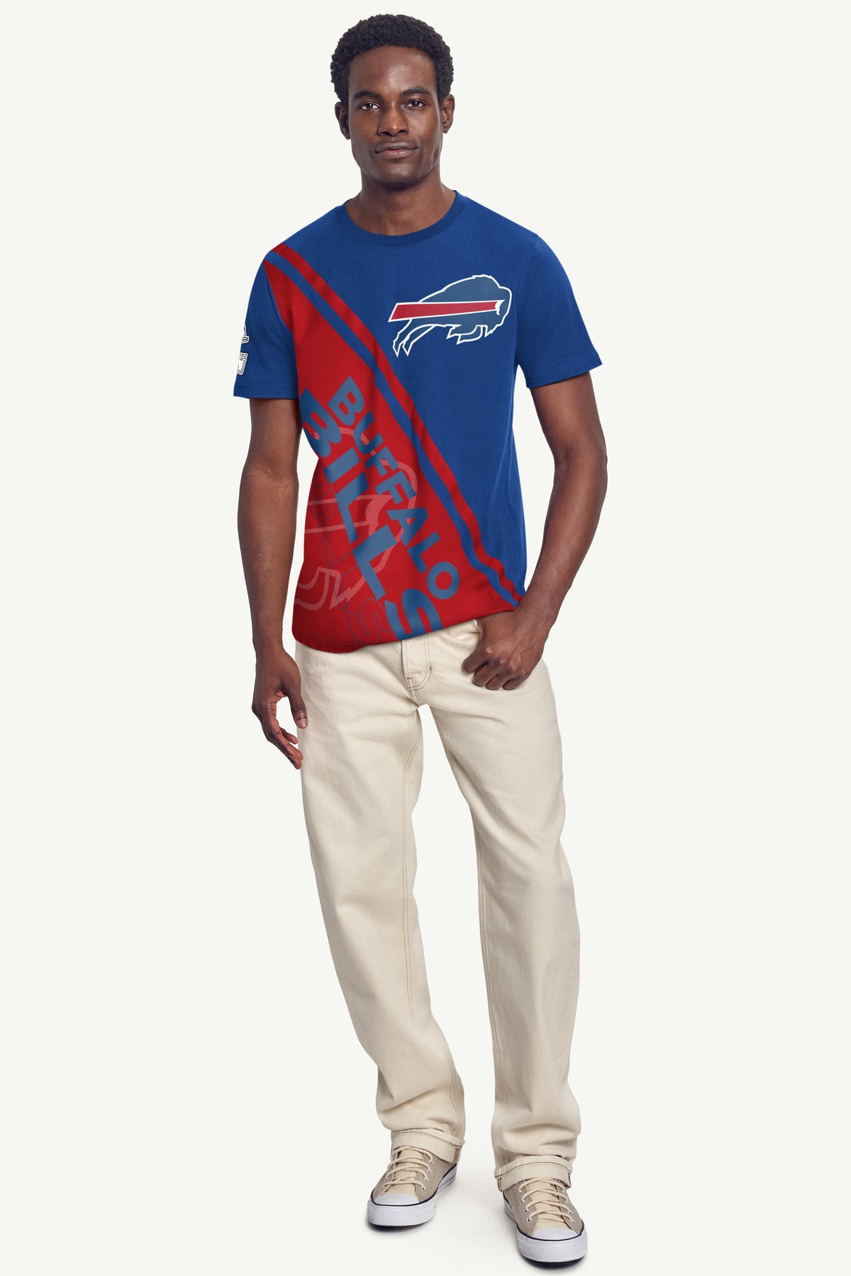 MENS BUFFALO BILLS GRAPHIC T SHIRT - Starter