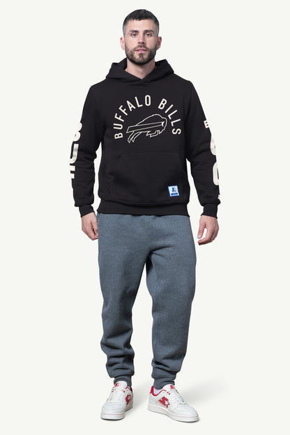 MENS BUFFALO BILLS HANDOFF FLEECE HOODIE - Starter