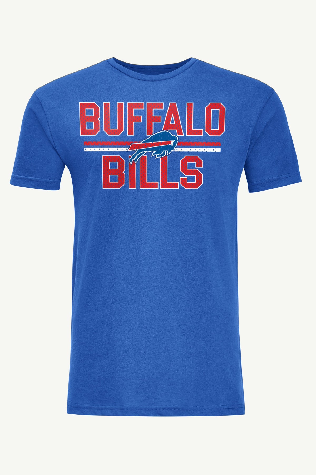 MENS BUFFALO BILLS MESH LOOK T SHIRT - Royal