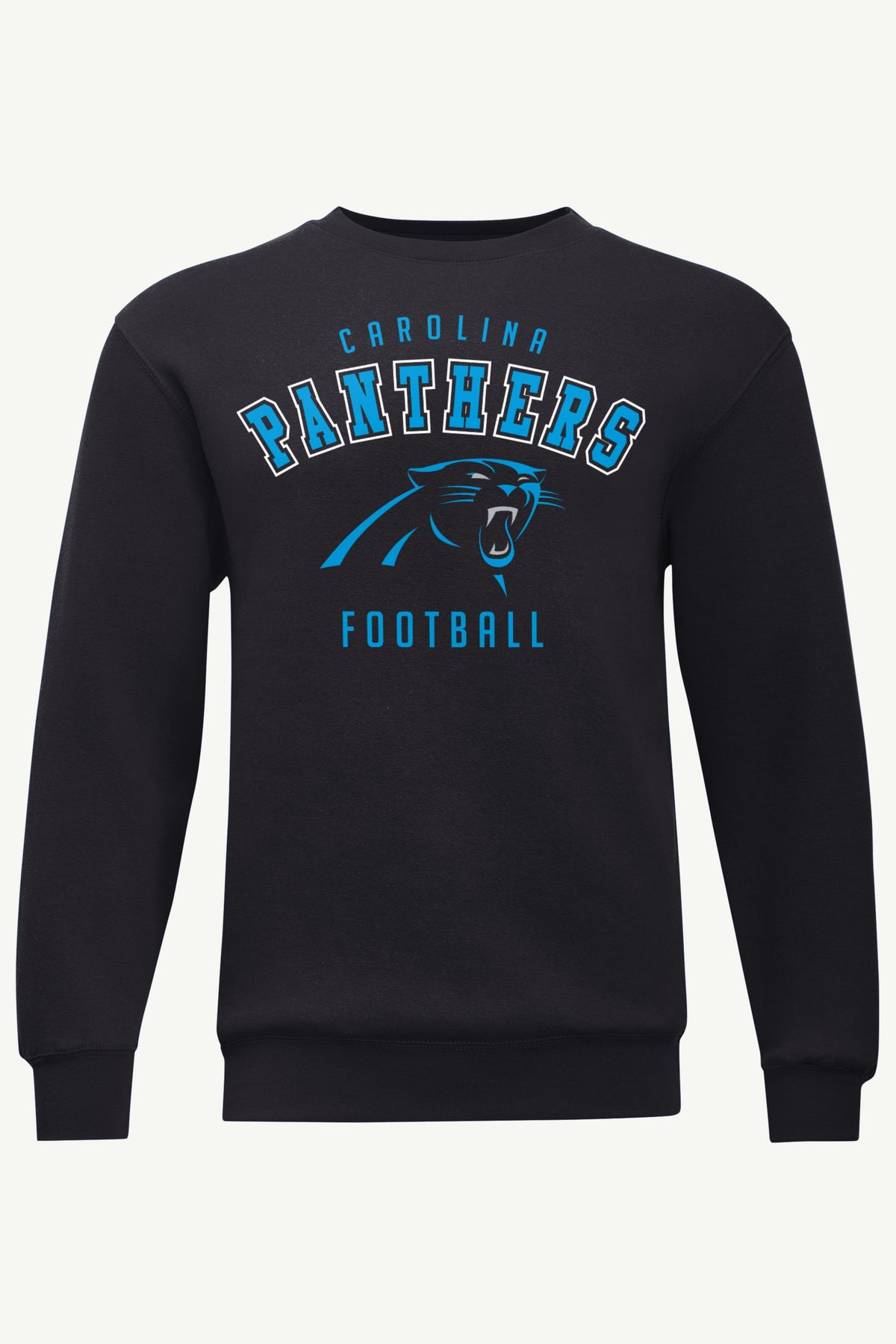 MENS CAROLINA PANTHERS SWEATSHIRT - Black