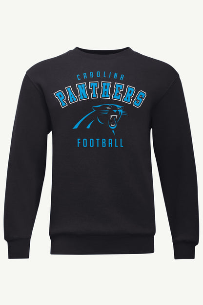 MENS CAROLINA PANTHERS SWEATSHIRT - Black