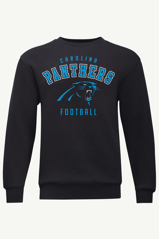 MENS CAROLINA PANTHERS SWEATSHIRT - Black