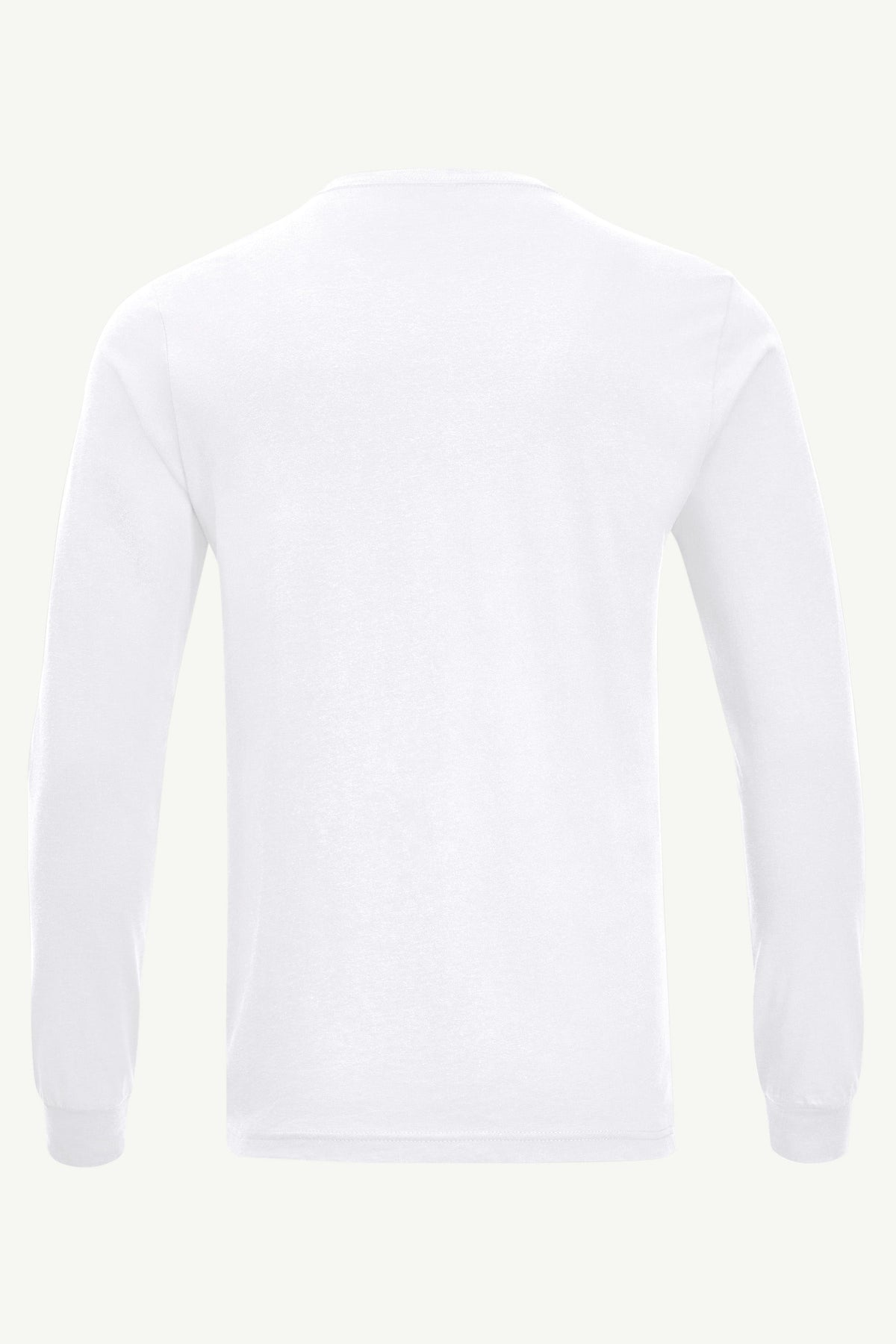 MENS CAROLINA PANTHERS MESH LOOK LONG SLEEVE T SHIRT - White