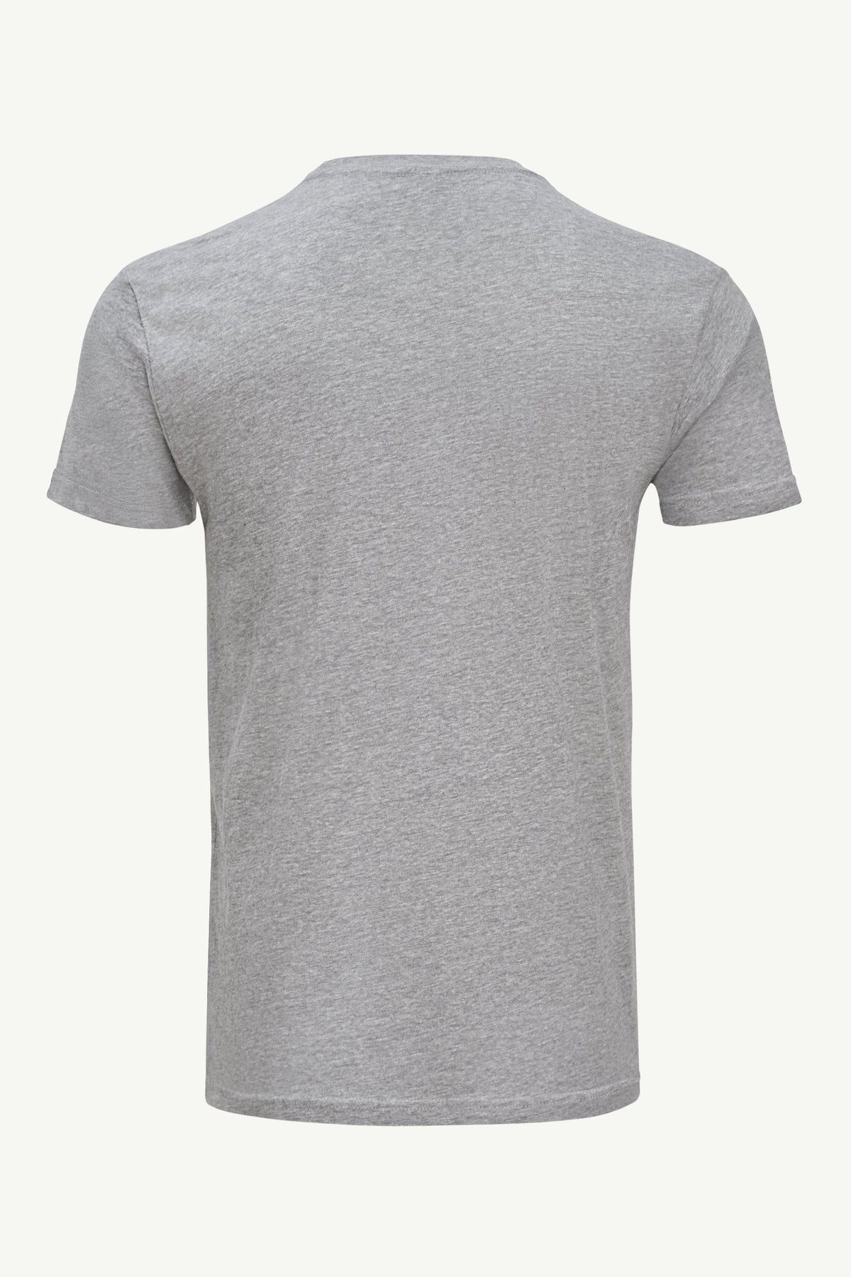 MENS CAROLINA PANTHERS MESH LOOK T SHIRT - Heather Grey
