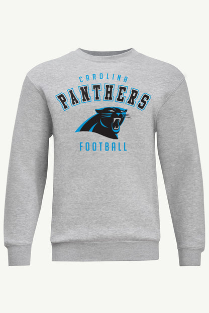 MENS CAROLINA PANTHERS SWEATSHIRT - Heather Grey