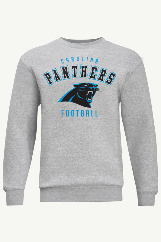MENS CAROLINA PANTHERS SWEATSHIRT - Heather Grey