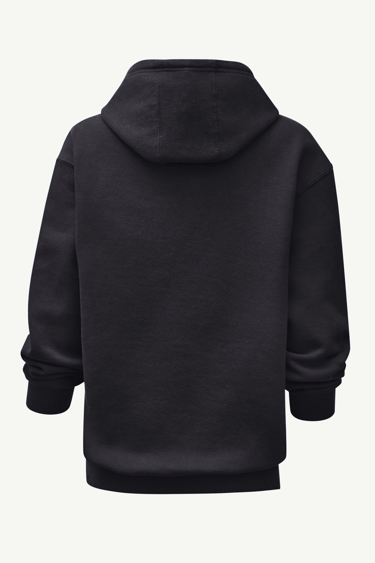 WOMENS CAROLINA PANTHERS COLOR SHADING HOODIE - Black