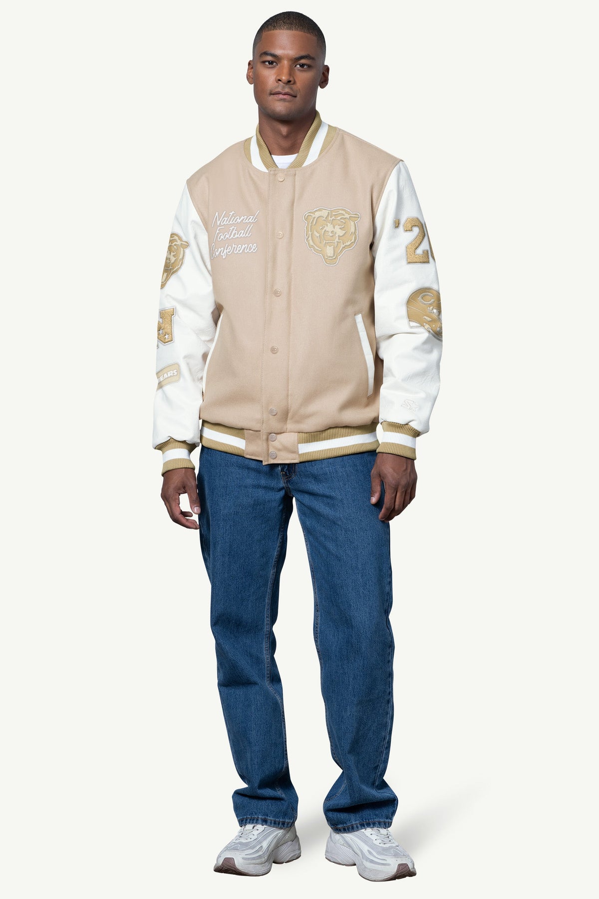 MENS CHICAGO BEARS VARSITY JACKET - Multi