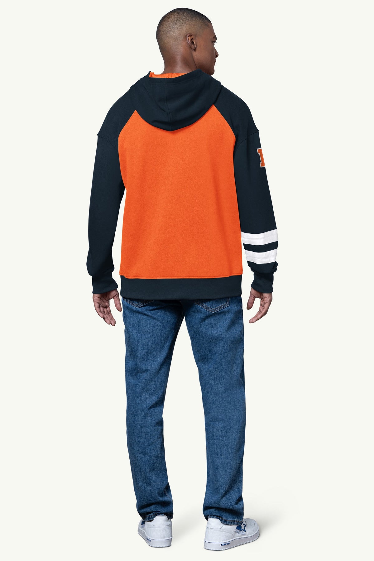 MENS CHICAGO BEARS INTERCEPTION COLORBLOCK HOODIE - Starter