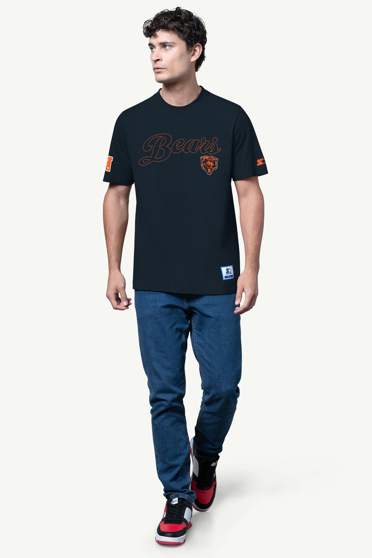 MENS CHICAGO BEARS SHORT SLEEVE T SHIRT - Multi