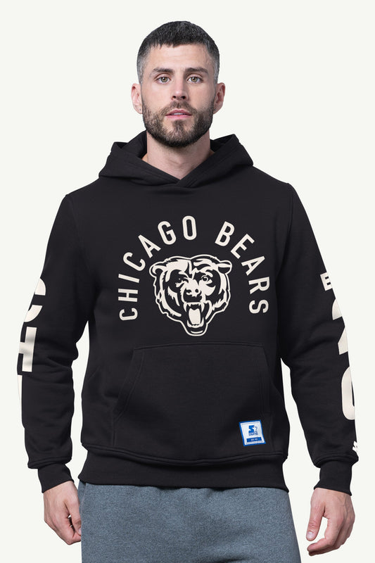 MENS CHICAGO BEARS HANDOFF FLEECE HOODIE - Starter