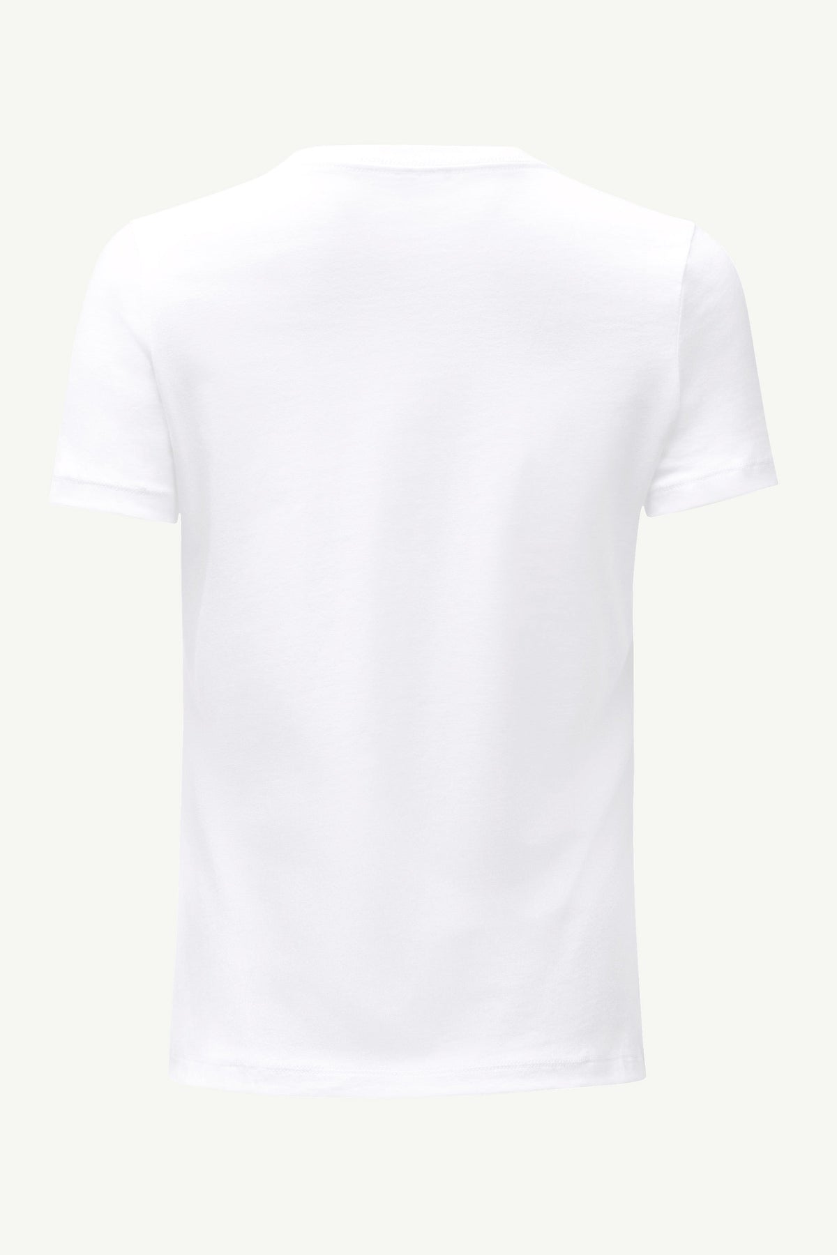 WOMENS CHICAGO BEARS STRIPE T SHIRT - White