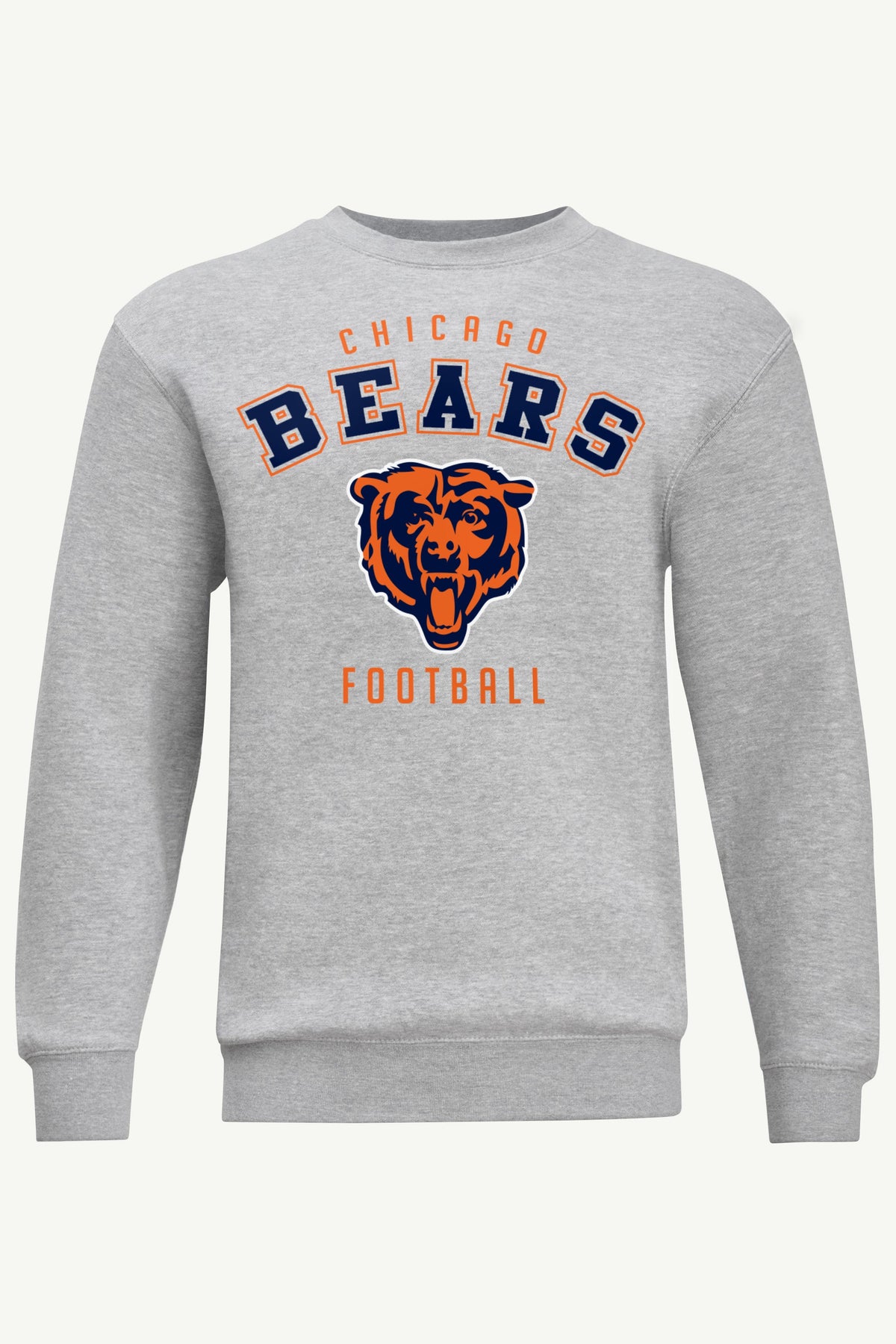 MENS CHICAGO BEARS SWEATSHIRT - Heather Grey