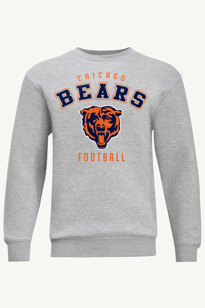 MENS CHICAGO BEARS SWEATSHIRT - Heather Grey
