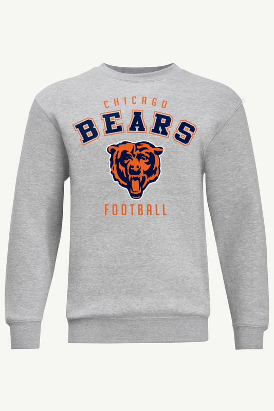 MENS CHICAGO BEARS SWEATSHIRT - Heather Grey