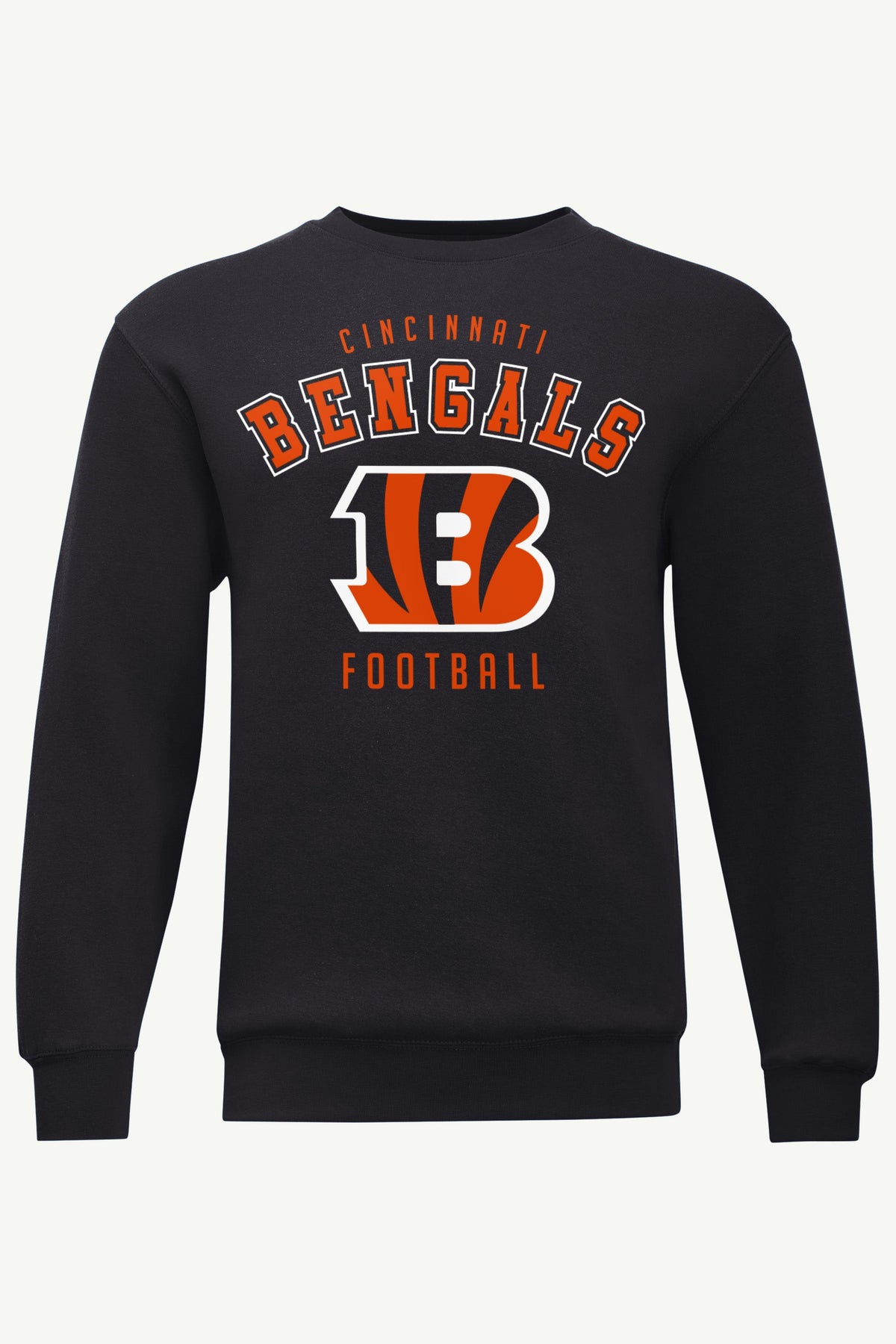 MENS CINCINNATI BENGALS SWEATSHIRT - Black