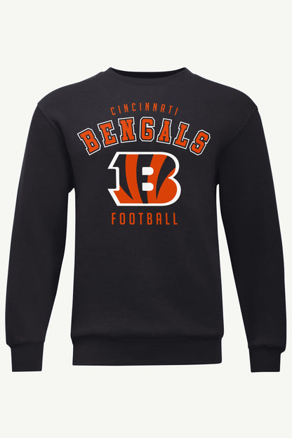 MENS CINCINNATI BENGALS SWEATSHIRT - Black