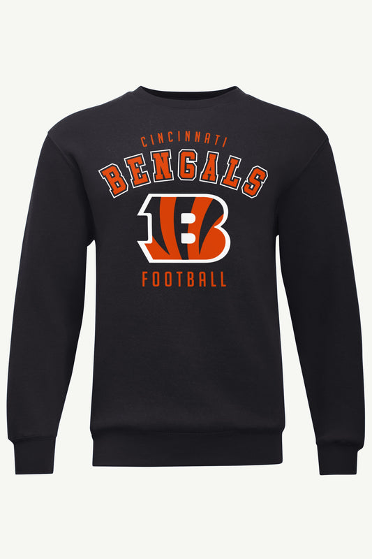 MENS CINCINNATI BENGALS SWEATSHIRT - Black
