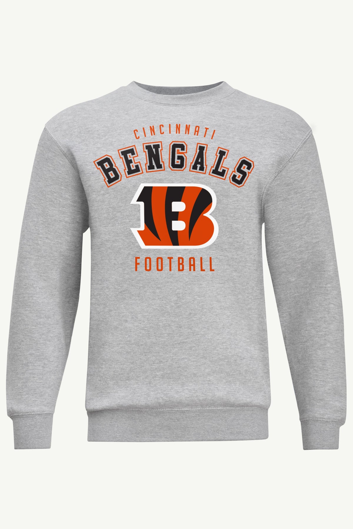 MENS CINCINNATI BENGALS SWEATSHIRT - Heather Grey