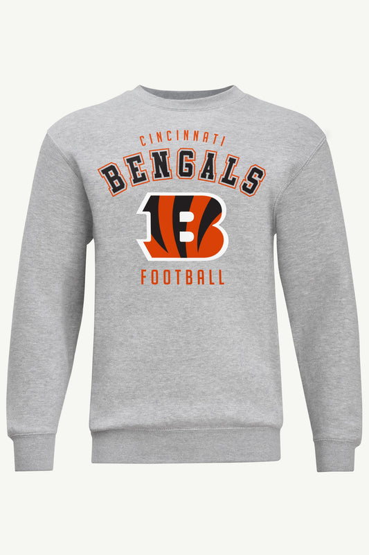MENS CINCINNATI BENGALS SWEATSHIRT - Heather Grey