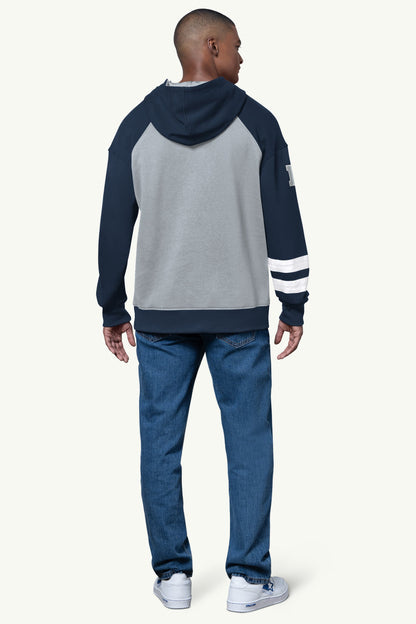 MENS DALLAS COWBOYS INTERCEPTION COLORBLOCK HOODIE - Starter