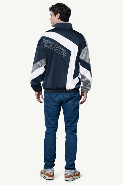 MENS DALLAS COWBOYS STARLIGHT TRACK JACKET - Starter