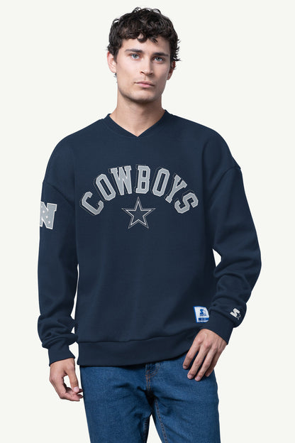 MENS DALLAS COWBOYS PIQUE PULLOVER - Starter