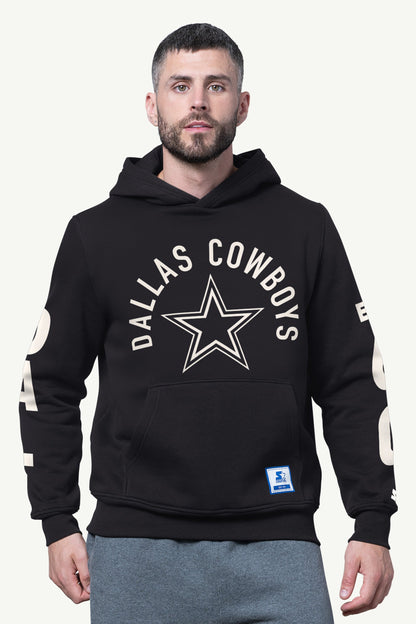 MENS DALLAS COWBOYS HANDOFF FLEECE HOODIE - Starter