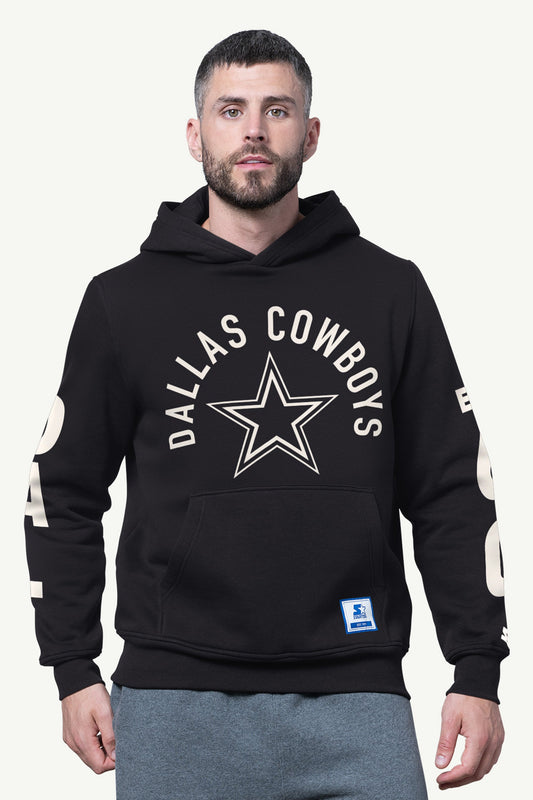MENS DALLAS COWBOYS HANDOFF FLEECE HOODIE - Starter