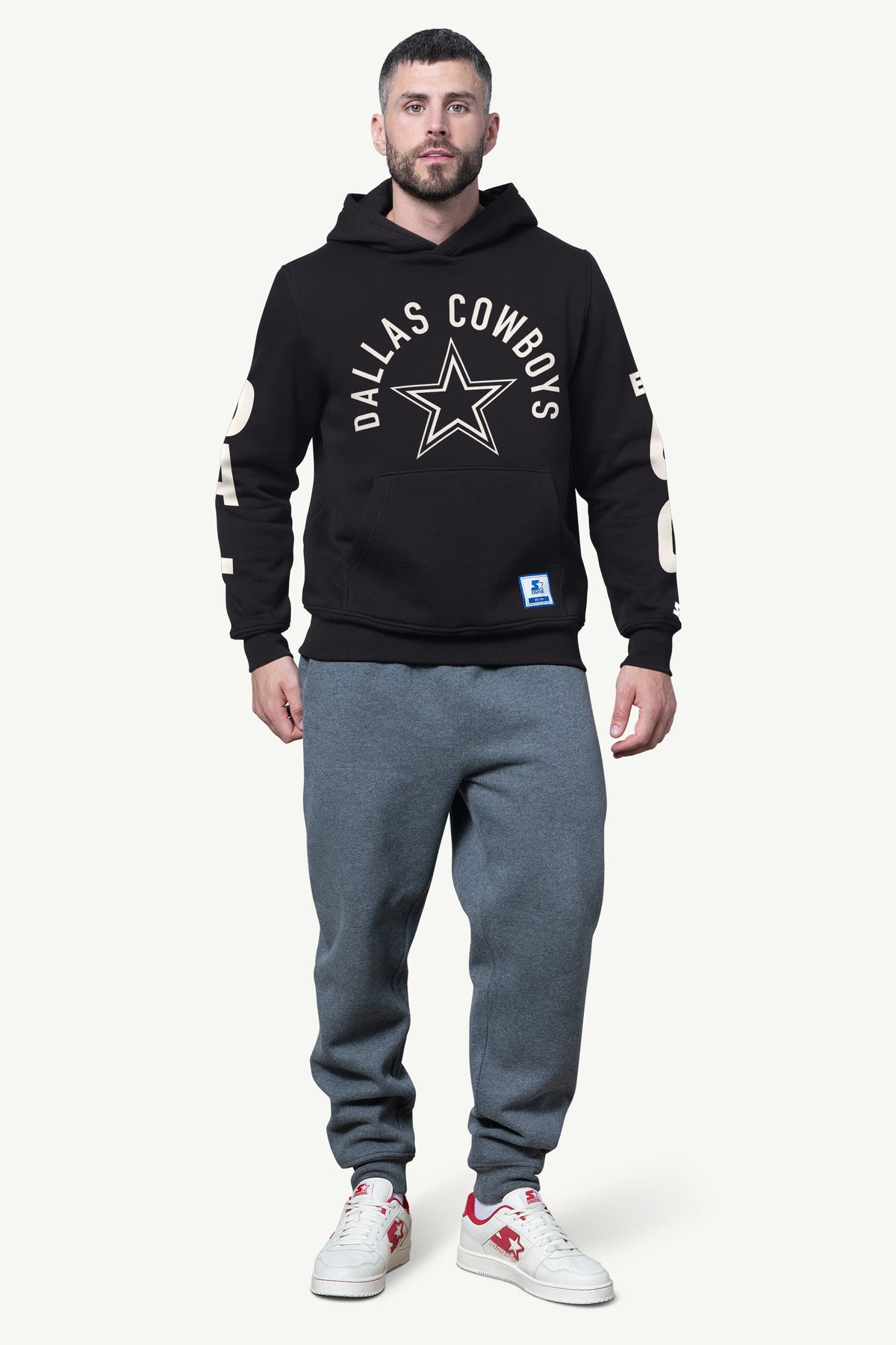 MENS DALLAS COWBOYS HANDOFF FLEECE HOODIE - Starter