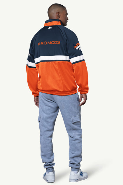 MENS DENVER BRONCOS VETERAN TRACK JACKET - Starter