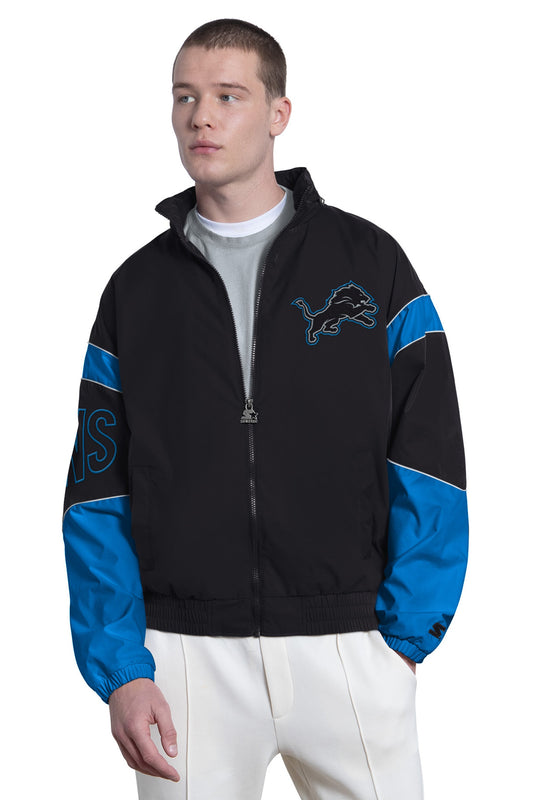MENS DETROIT LIONS THE GUST FULL ZIP JACKET - Multi