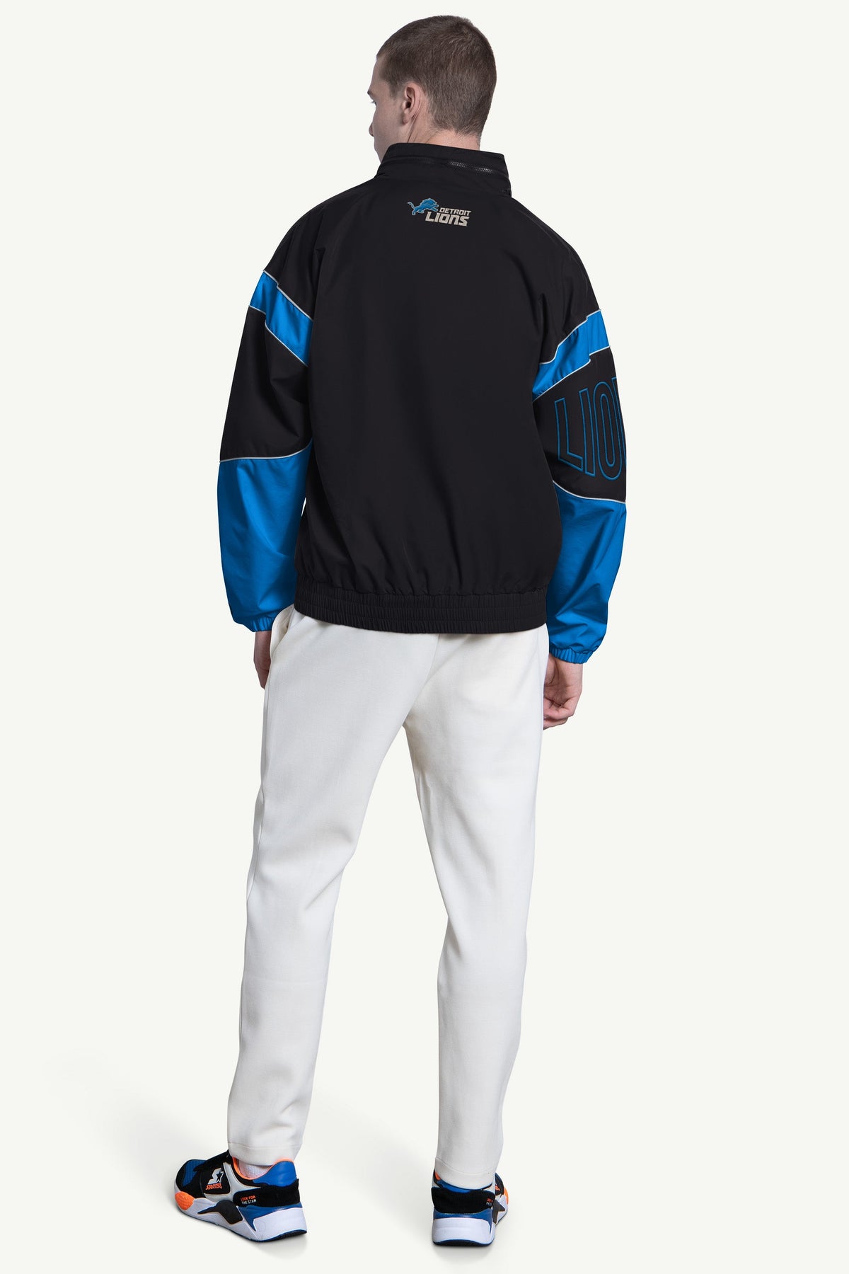 MENS DETROIT LIONS THE GUST FULL ZIP JACKET - Multi