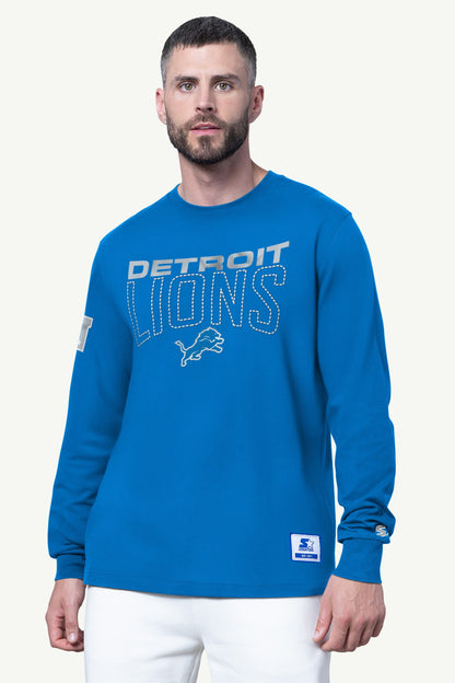 MENS DETROIT LIONS LONG SLEEVE - Multi