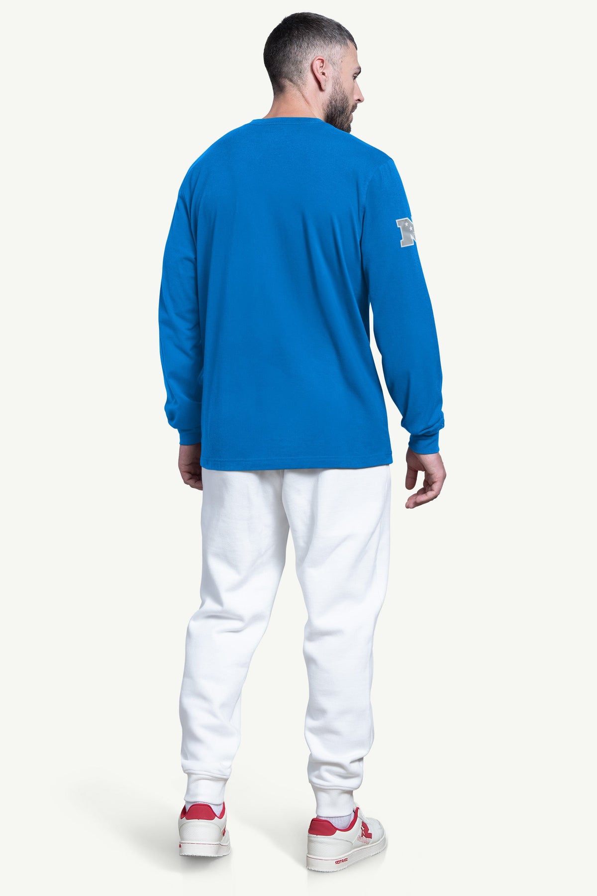 MENS DETROIT LIONS LONG SLEEVE - Multi
