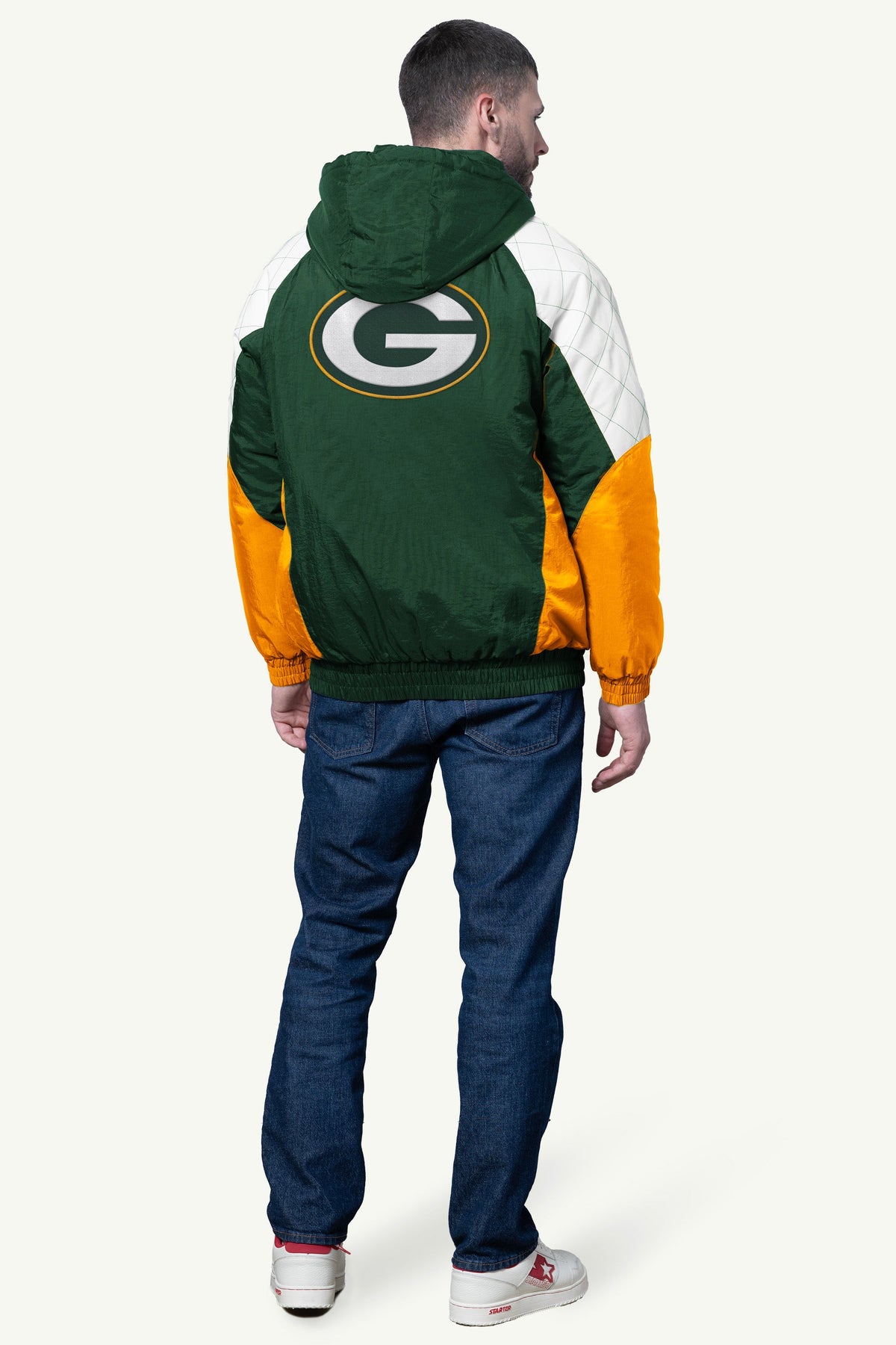 MENS GREEN BAY PACKERS NYLON JACKET - Multi