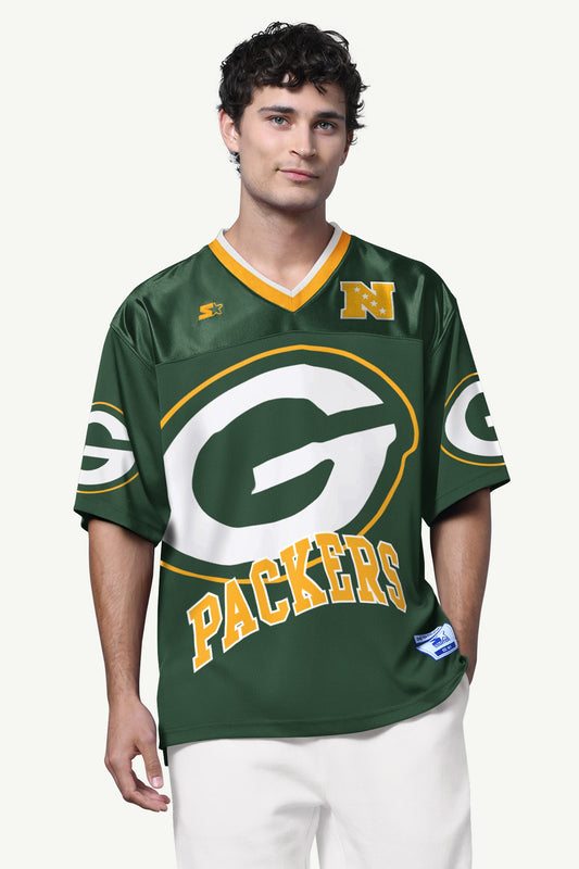 MENS GREEN BAY PACKERS FORWARD PASS JERSEY - Starter