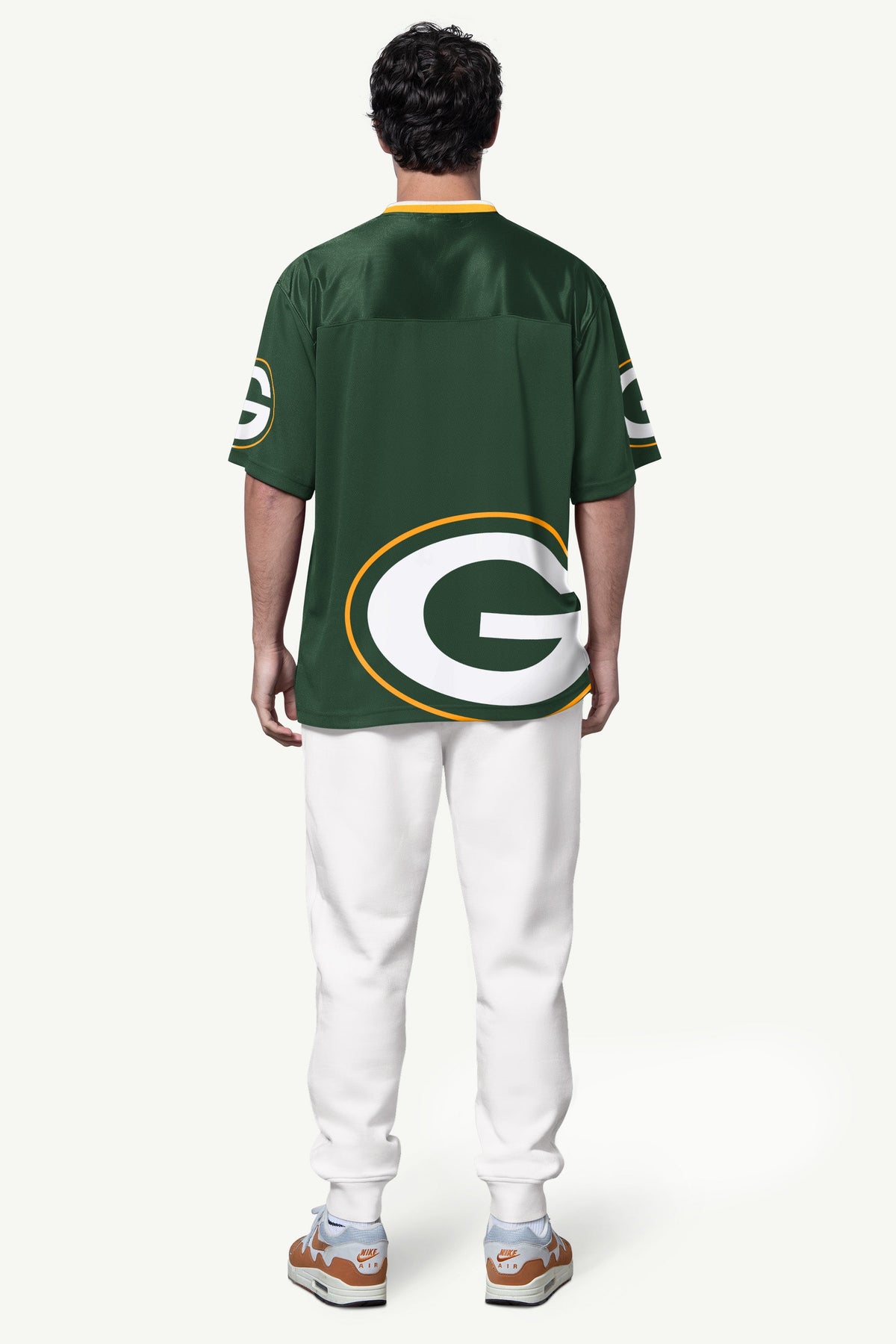 MENS GREEN BAY PACKERS FORWARD PASS JERSEY - Starter