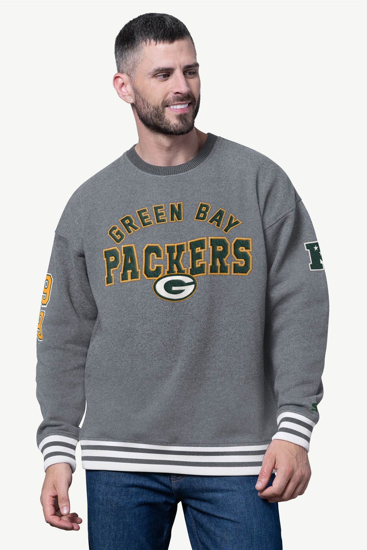 MENS GREENBAY PACKERS SWEATSHIRT - Multi