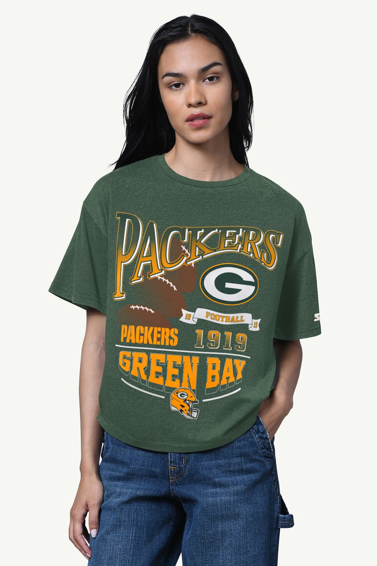 WOMENS GREEN BAY PACKERS HALL OF FAME T SHIRT - Starter