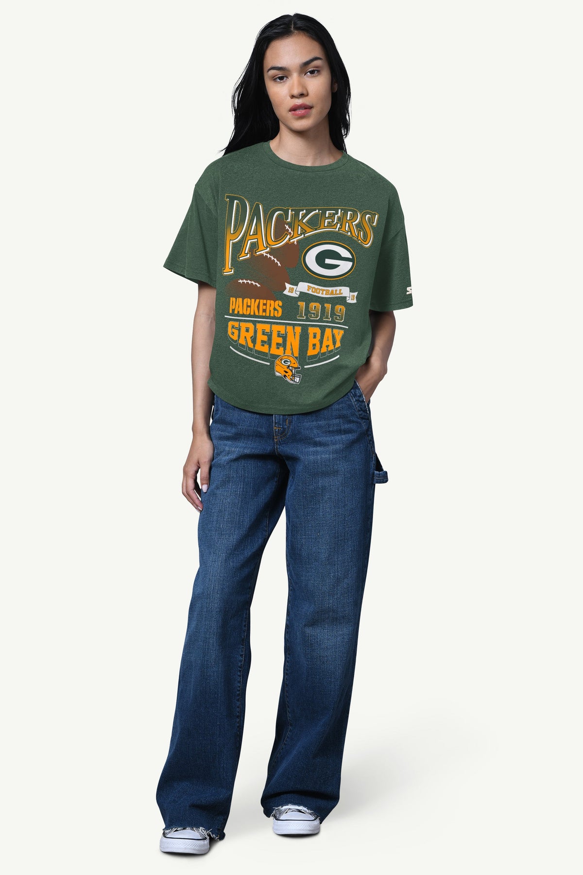 WOMENS GREEN BAY PACKERS HALL OF FAME T SHIRT - Starter